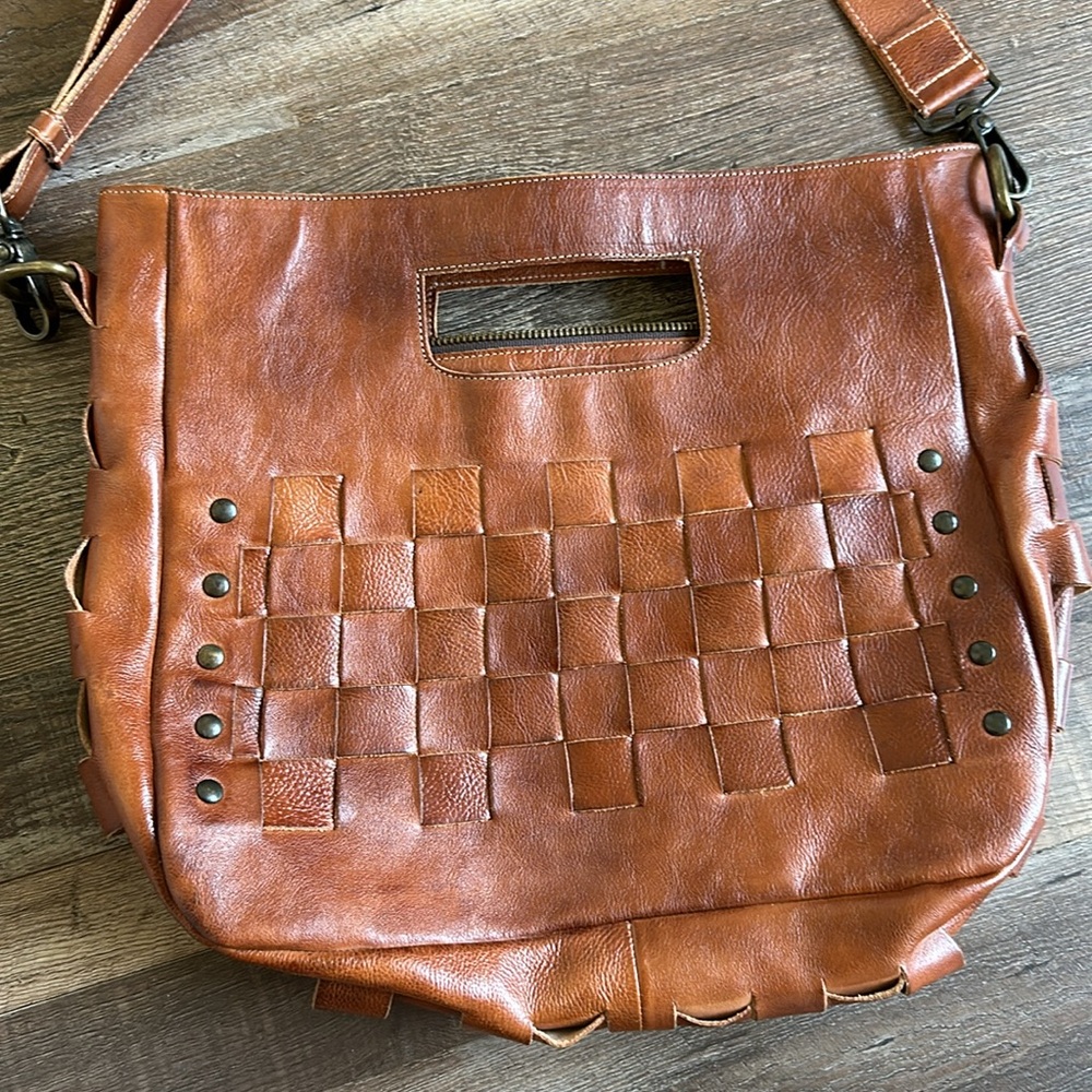 Brand new, BedStu Orchid bag, Cognac